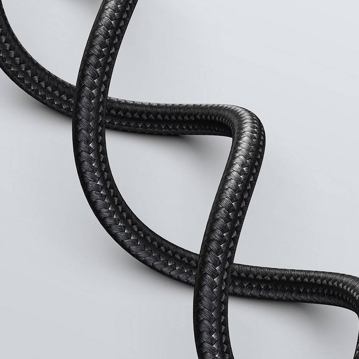 Baseus Display Fast Charging Data Cable Type-C to Type-C 100W 2m Black