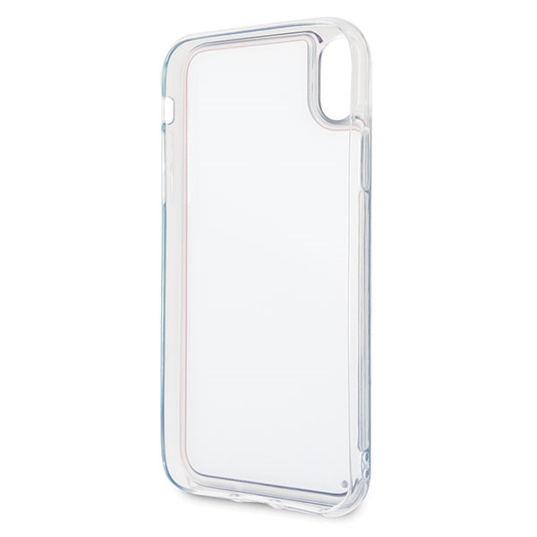 Coque guess Apple iPhone XR rouge / rouge étui rigide California Glow in the dark Case 