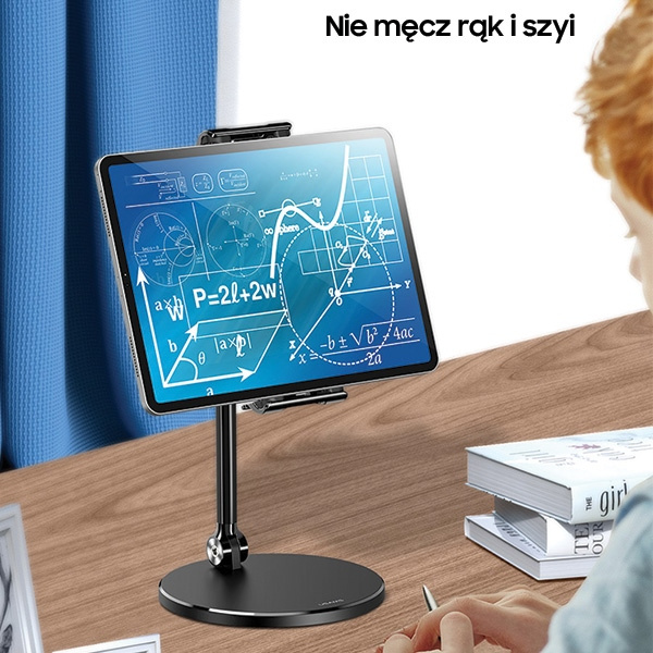 Držák Desk USAMS pro Telefon Tablet US-ZJ057 Bílý