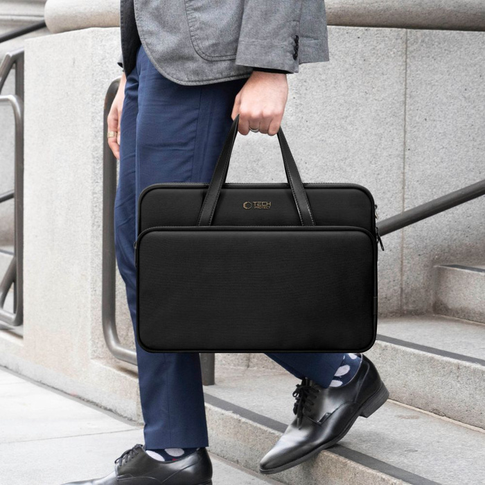 TECH-PROTECT CARRYING BAG LAPTOP 13-14 BLACK
