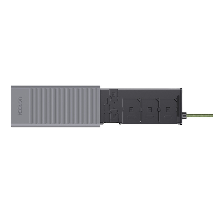 Adapter / Speicherkartenleser Ugreen CM856, USB / USB-C, für SD- und microSD-Karten
