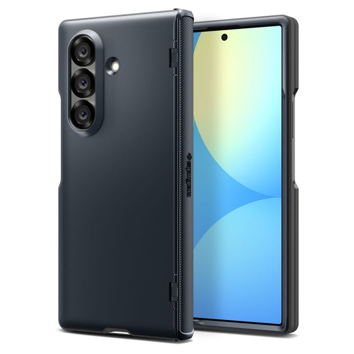 SPIGEN CASE SAMSUNG GALAXY Z FOLD 7 SLIM ARMOR PRO MAG MAGSAFE METAL SLATE