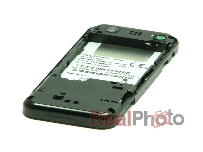 SONY ERICSSON W890I custodia ORIGINALE grado B Oryg