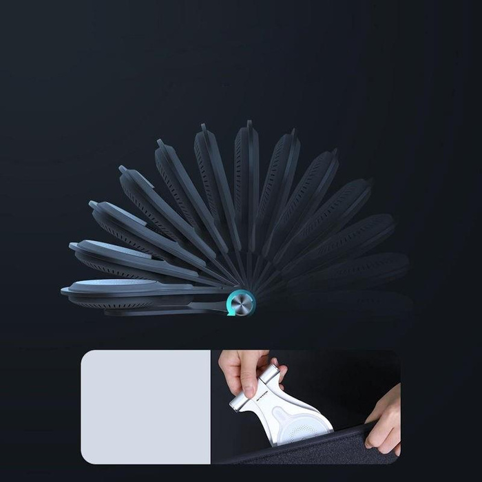 Wireless induction charger with holder Nillkin MagStand (grey)