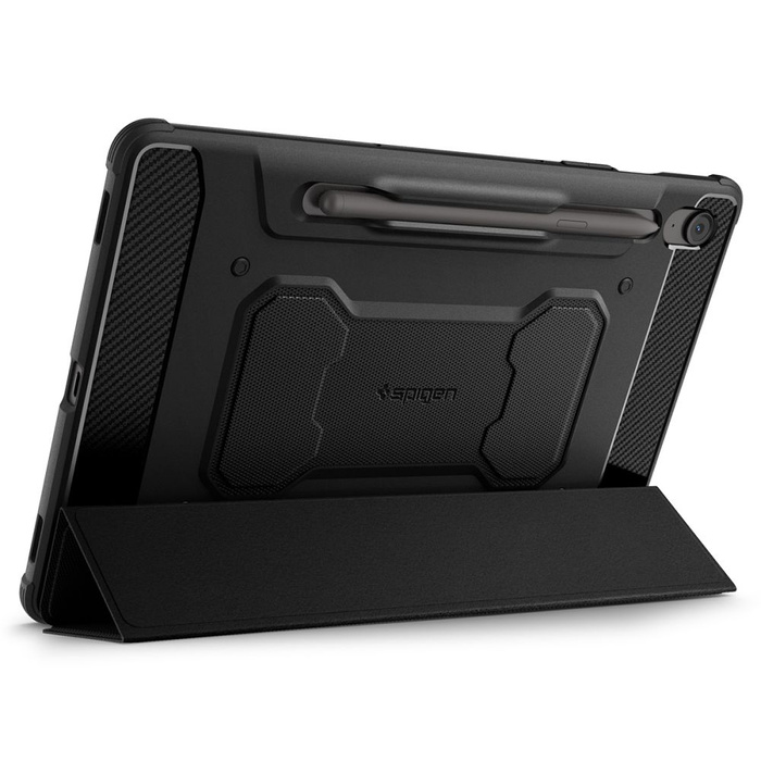 SPIGEN RUGGED ARMOR "PRO" GALAXY TAB S10 FE+ PLUS 13.1 X620 / X626B NEGRO