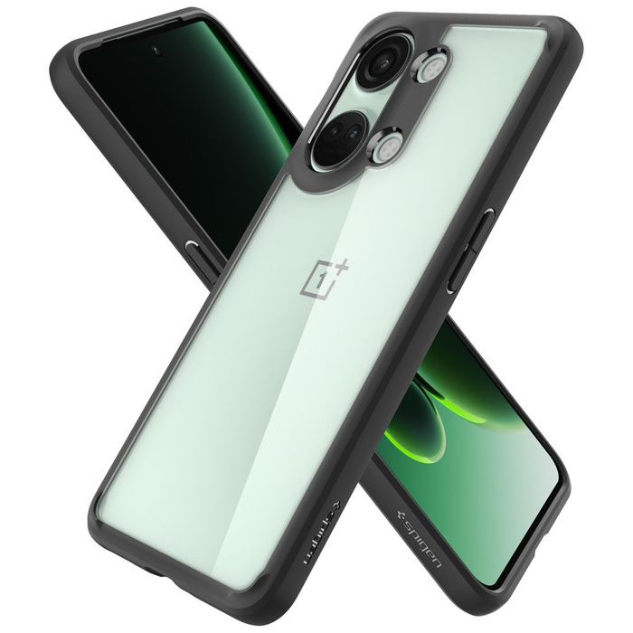 Coque Spigen Ultra Hybrid Oneplus Nord 3 5g MATTE Noir
