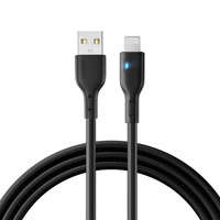 Cable USB - Lightning 2.4A 2m Joyroom S-UL012A13 - negro