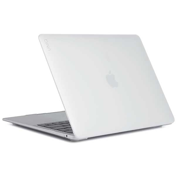 UNIQ coque Husk Pro MacBook Air 13" (2018) transparent/frost clear