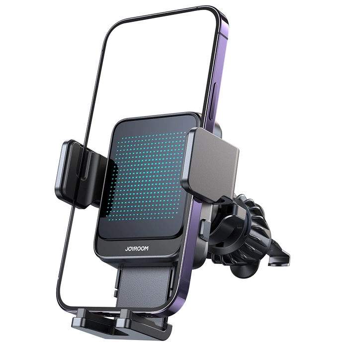Supporto per telefono Joyroom JR-ZS341 con ricarica wireless per presa d'aria - nero