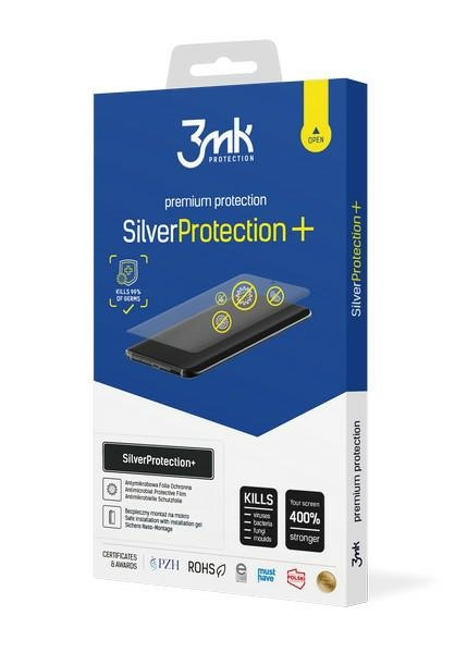 Screen Protector Antimicrobial 3mk Apple iPhone 12 Mini Silver Protect Wet Mounted