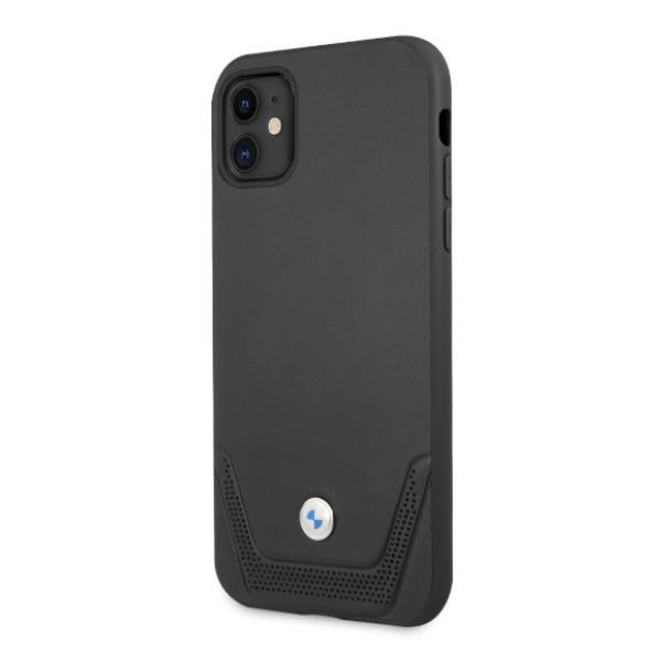 BMW Apple iPhone 11 Pouzdro perforované černé pevné Case