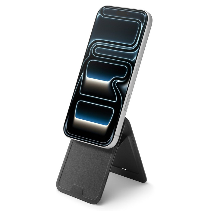 Spigen S314-3 TRÍPODE SLIM FOLD MagSafe UNIVERSAL MagTARJETERO NETIC NEGRO