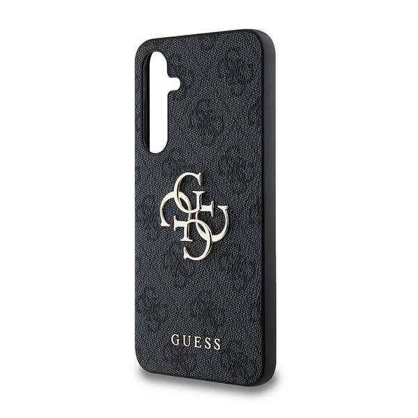Etui Guess GUHCSA354GMGGR A35 A356 czarny/black hardcase 4G Big Metal Logo