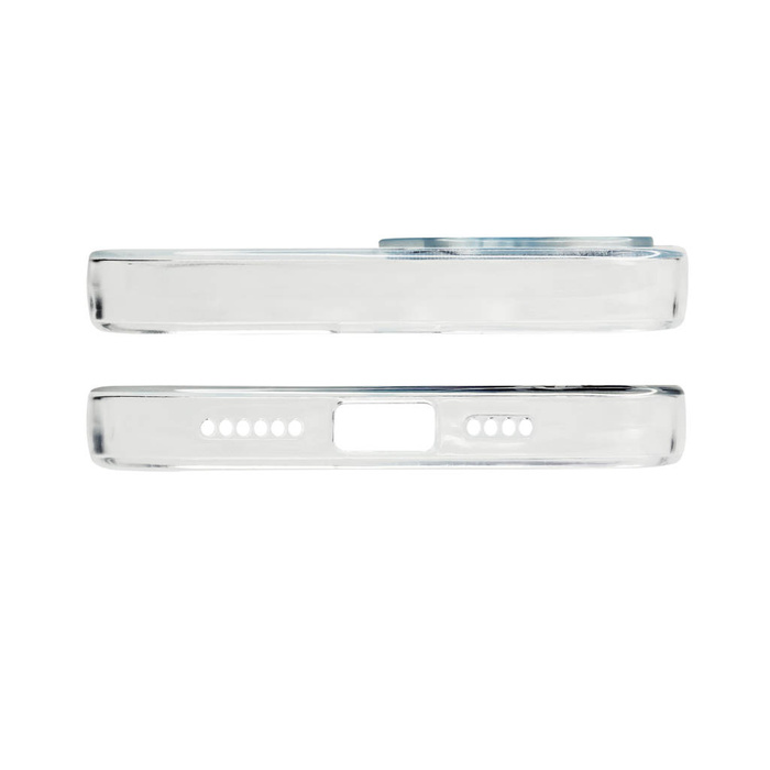 Custodia in marmo per iPhone 13 Pro Max Cover in gel blu marmo