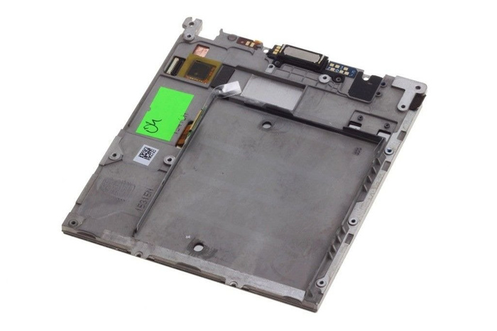 Display BLACKBERRY Passport Q30 argento Lcd grado A originale