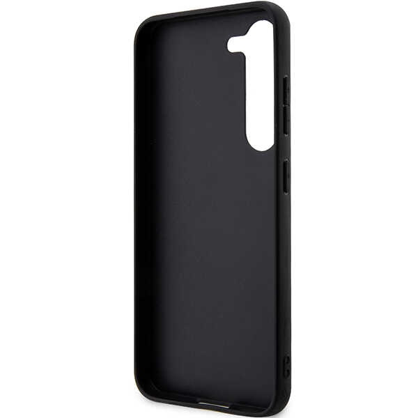 Coque Karl Lagerfeld KLHCS23MSAKLHKPK S23 Plus S916 hardcase noir/noir Saffiano Monogram Ikonik Case