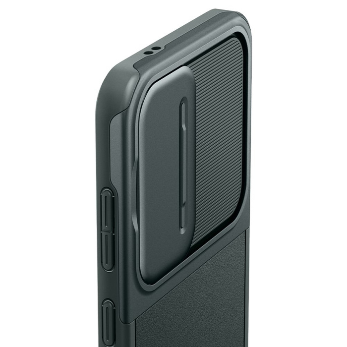 Coque Spigen Optik Armor Samsung Galaxy S24 Abyss Green Case
