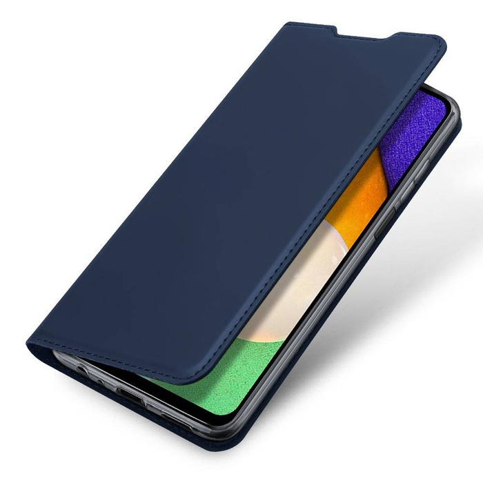 Dux Ducis Skin Pro Custodia tipo libreria per Samsung Galaxy A03s blu