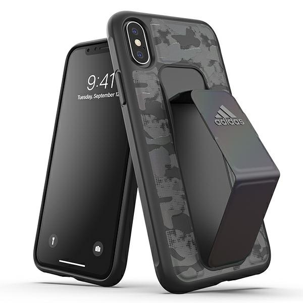 Adidas SP Grip Case CAMO iPhone X/Xs schwarz/schwarz 35022