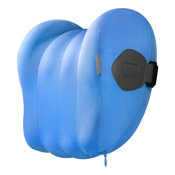 Cuscino per auto Baseus ComfortRide - blu