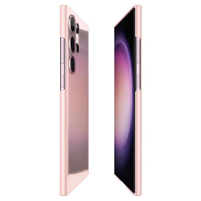 Hülle Spigen Airskin Galaxy S23 Ultra Neblig Rosa