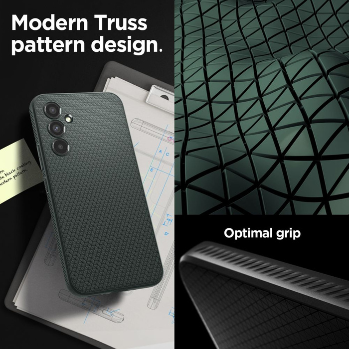 Cover Spigen Liquid Air Galaxy 544 5g Verde Abisso