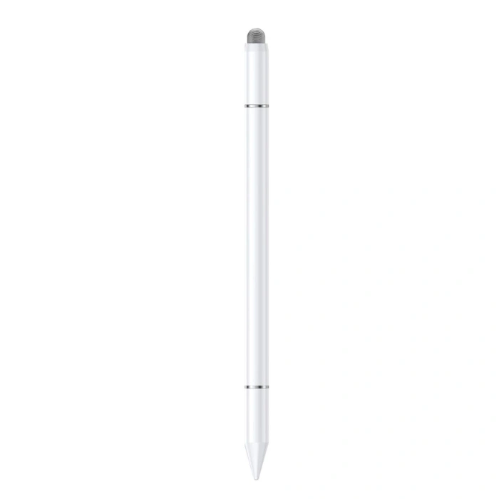 Rysik pasywny Joyroom JR-BP561 3w1 magnetyczny pojemnościowy stylus - biały