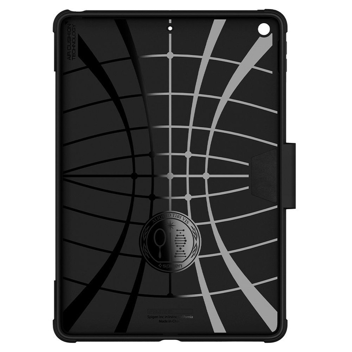 Puzdro SPIGEN Ipad 10.2 2019 Rugged Armor "Pro" Black Case