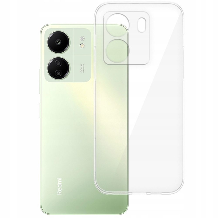 Tech-protect Flexair+ Xiaomi Redmi 13c / Poco C65 Clear