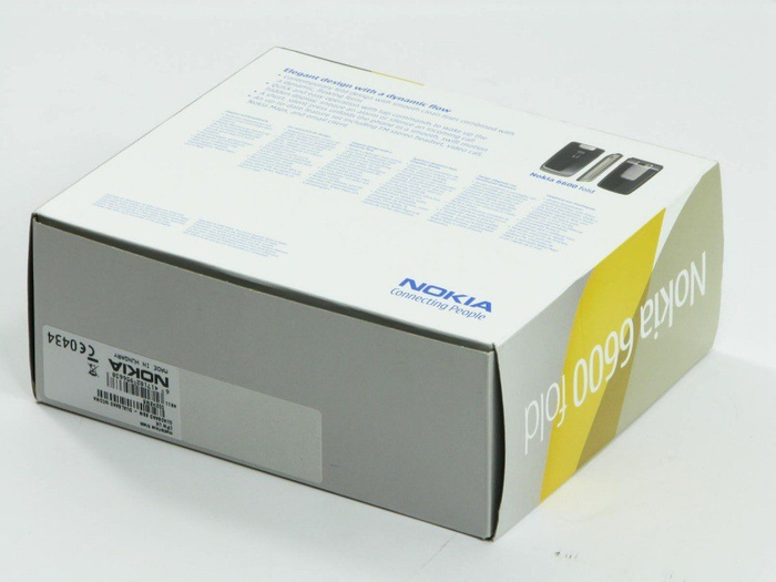 NOKIA 6600 Faltschachtel