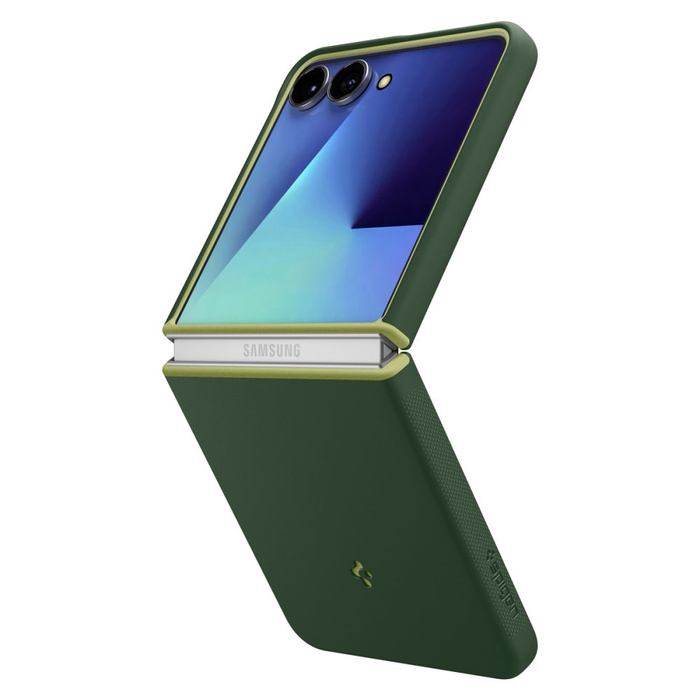Spigen NANO POP Mag MagSafe GALAXY Z Flip 7 AVO GREEN