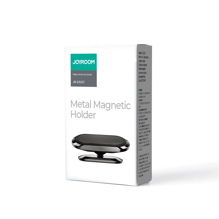 Portacellulare magnetico Joyroom auto grigio scuro (JR-ZS227)