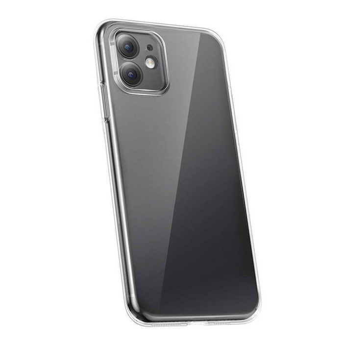 Etui Przeźroczyste Etui Baseus Simple do iPhone 11 Case
