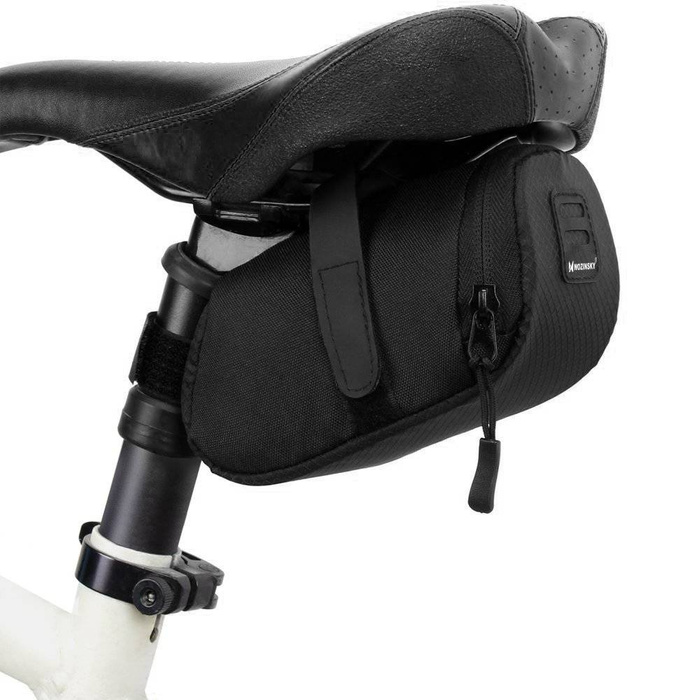 Wozinsky Small Bike Saddle Bag 0,6l černá (WBB8BK černá)
