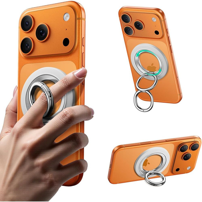 ESR MagNETIC 360 HALOLOCK MagSafe TELEFONRING WEISS