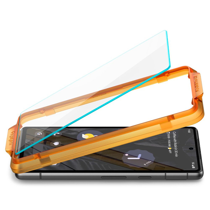Verre trempé Spigen Alm Glas.tr 2-pack Google Pixel 7A Clear