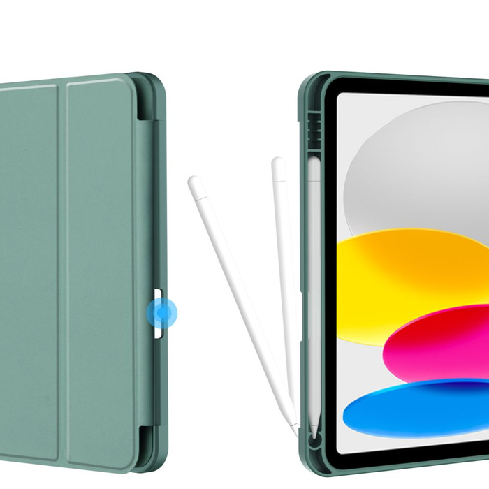 Etui Tech-protect Sc Pen iPad 10.9 10 / 2022 Green Case