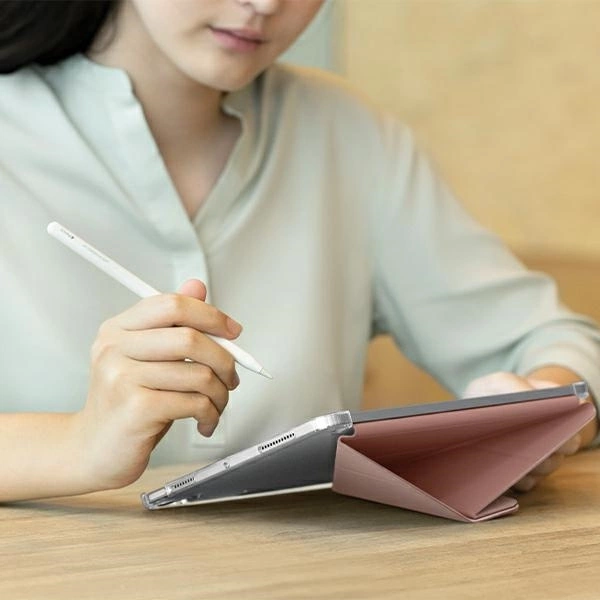 Uniq Camden Click Hülle für iPad Air 11&quot; 2024 - Beige