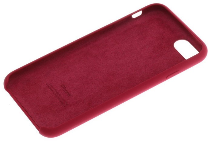 Pouzdro iPhone 8 7 Apple Silikonové pouzdro Genuine MQGT2ZM/A Rose Red Nový Pouzdro