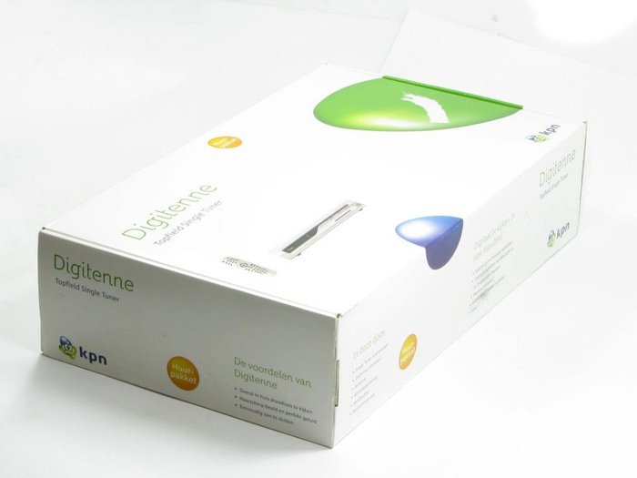 Sintonizador de TV DVBT KPT Antena SCART EURO SPDIF