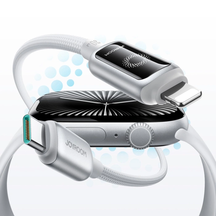 Kabel Joyroom S-A55 StarFlight 30W USB-C - Lightning 1,2m - biały