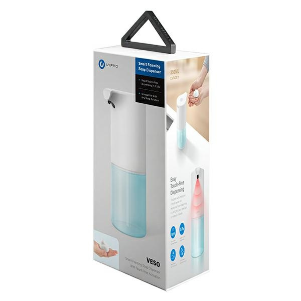 LYFRO Veso Automatic White dispenser