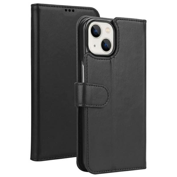 Krusell Phone Wallet iPhone 13 mini black/black