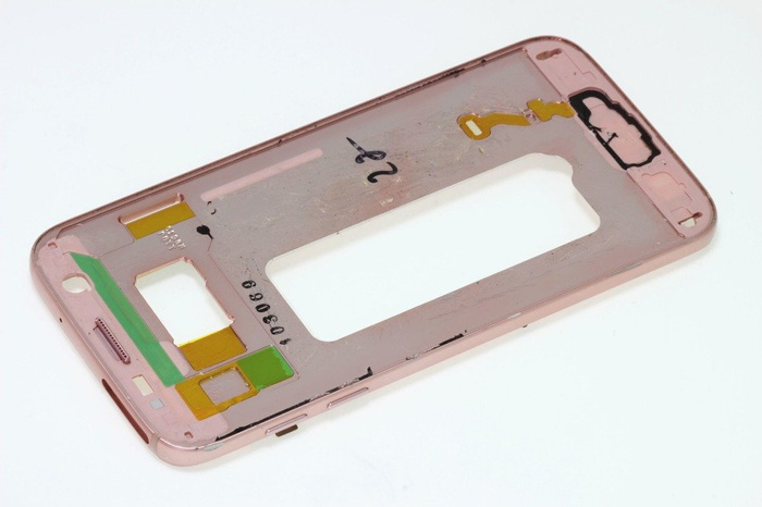 Carcasa Marco SAMSUNG Galaxy S7 Rosa Grado B