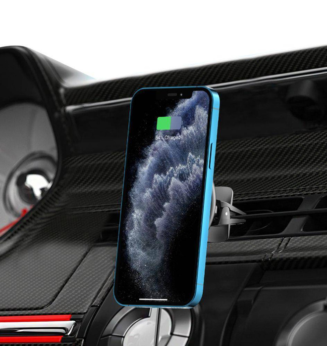 TECH-PROTECT A2 MagNETIC MagSafe VENT AUTO DRAHTLOSES LADEGERÄT 15W SCHWARZ