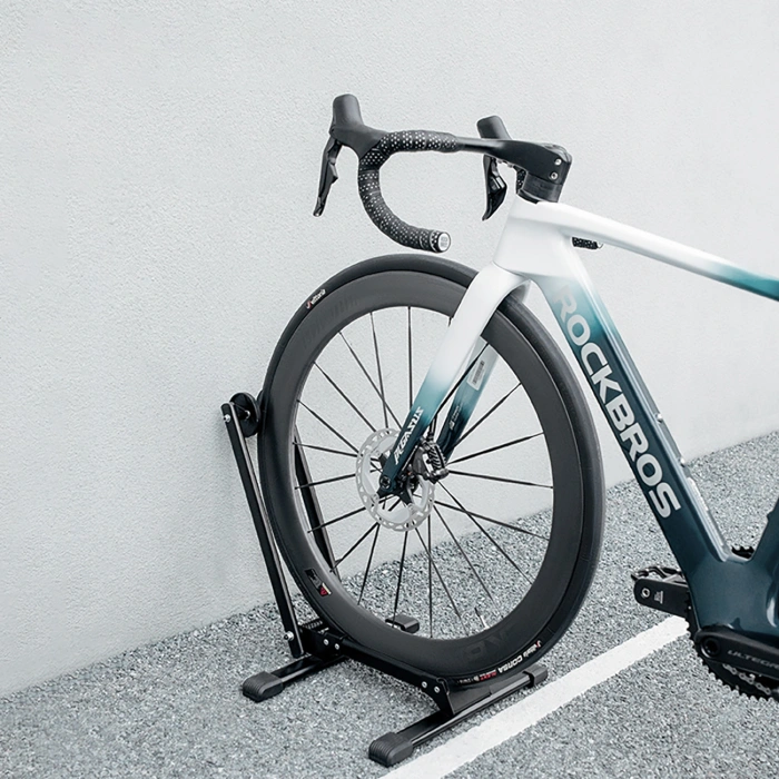 Stojak rowerowy Wozinsky WSR-01 składany serwisowy - czarny