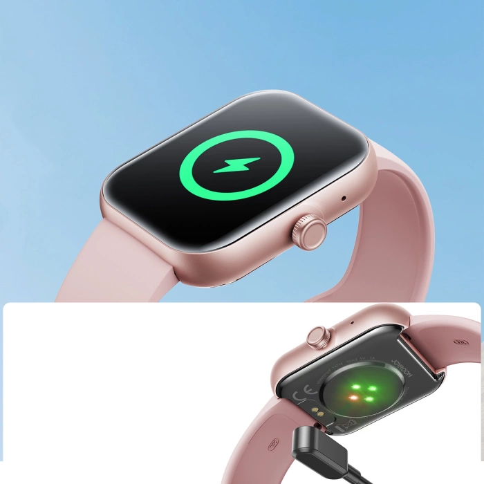 Joyroom Fit-Life JR-FT5 Plus Smartwatch mit Anrufbeantworterfunktion - Rosa