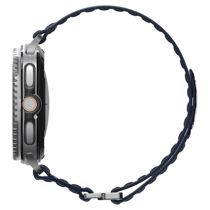 Spigen WBF1 BANDA SAMSUNG Galaxy Watch 8 / CLASSIC (40 / 44 / 46 MM) AZUL MARINO