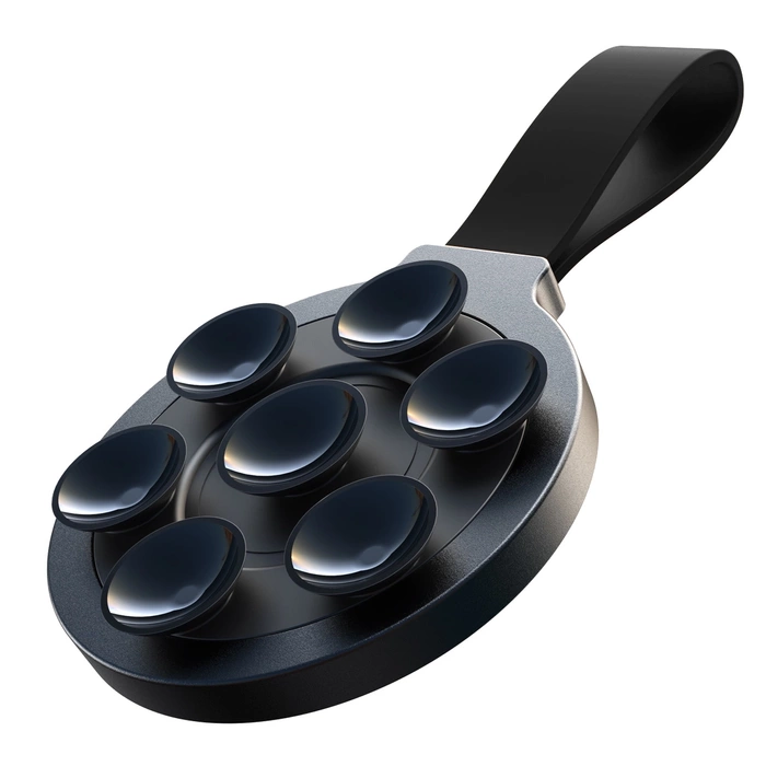 Support de téléphone magnétique Joyroom JR-ZS393 avec ventouses - noir