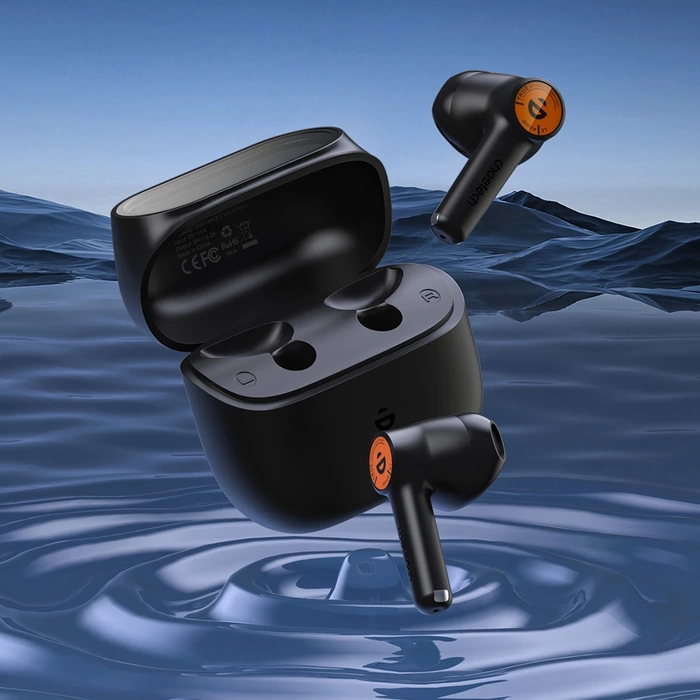 Choetech BH-T19 EyeAura Minion kabelloser TWS In-Ear Bluetooth 5.3 IPX4 Kopfhörer – Schwarz